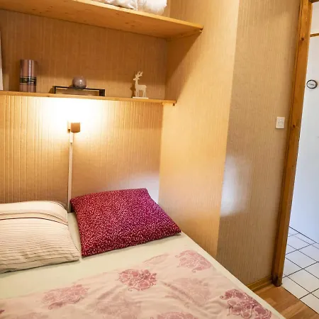 Confortable A - 4 Pers, Balcon, Expo S/o, Proche Du Centre - Fr-1-676-168 Lejlighed Châtel